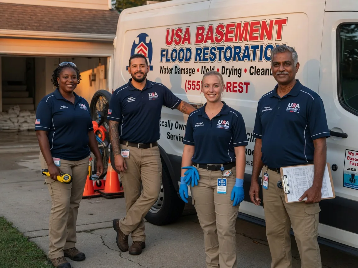 Basement Flood Cleanup company in Grass Lake, MI